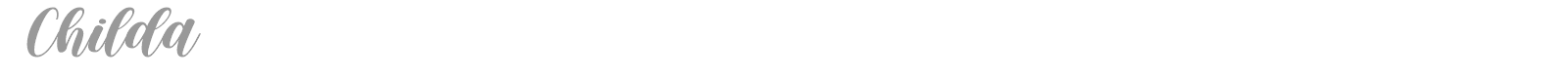 Childa font preview